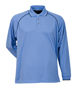 Picture of Stencil Mens Cool Dry Polo Long Sleeve Polo 1040
