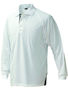 Picture of Stencil Mens Team Polo Long Sleeve Polo 1042
