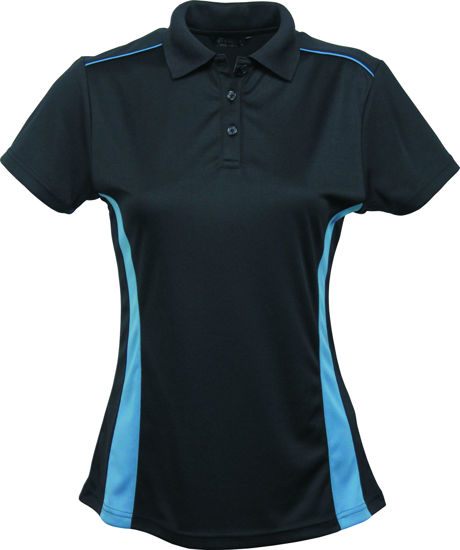 Picture of Stencil Ladies Player Polo 7111