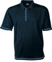 Picture of Stencil Mens Cool Dry Short Sleeve Polo 1010B