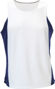 Picture of Stencil Mens Cool Dry Singlet 1010F