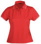 Picture of Stencil Ladies Lightweight Cool Dry Polo 1110D