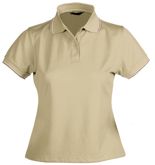 Picture of Stencil Ladies Lightweight Cool Dry Polo 1110D