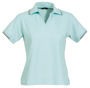 Picture of Stencil Ladies Standard Plus Short Sleeve Polo 1110I