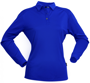 Picture of Stencil Ladies Freshen Polo Long Sleeve Polo 1143